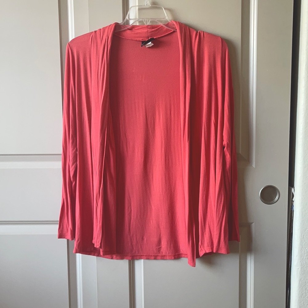 Long Sleeve Cardigan Size XL